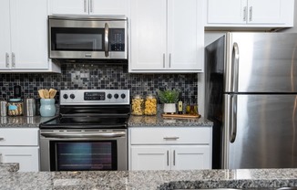 Stainless Steel Appliances at Ansley Town Center, Evans, GA