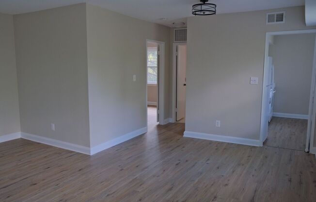 Beautiful corner unit in a secure, all-brick, pet-friendly building