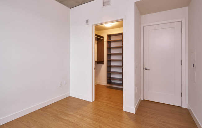 Bedroom with Hard Surface Flooring