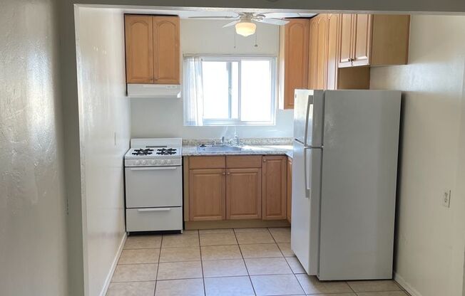 Studio, 1 bath, $1,695