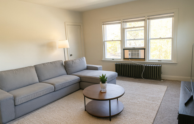 Colonial Revival Multi-Family Building Offering Studio & 2-Bedroom Units