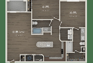 Partner-provided photo for $2318 unit