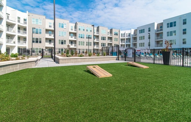 Dog Park at Vida Kannapolis, Kannapolis, North Carolina