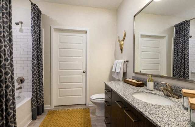 Luxurious Bathrooms at Berkshire Chapel Hill, North Carolina, 27514