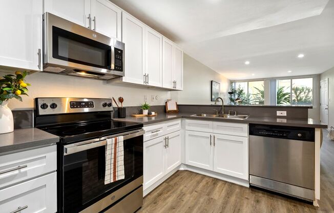 Stainless Steel Appliances at The Reserve at Warner Center, California, 91367