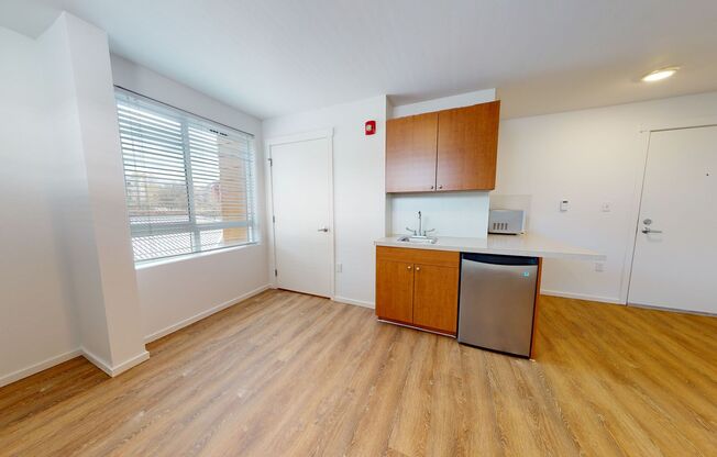 Studio, 1 bath, 176 sqft, $1,525, Unit 3209