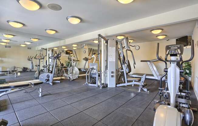 Brighton fitness room