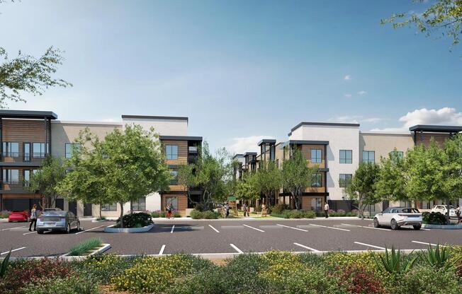 Surrounded by high-end retail, dining, and scenic parks, this open-air community places you near the best of Gilbert, AZ.