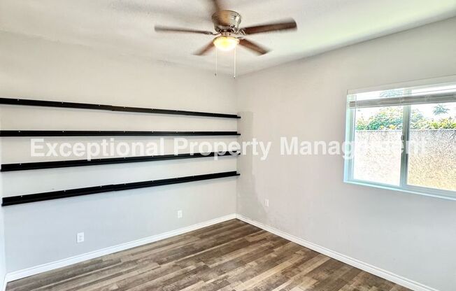 Great 2 bed 1 bath backhouse/ADU