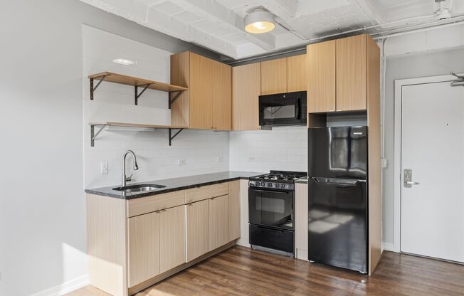1 bed, 1 bath, 379 sqft, $1,795, Unit 404