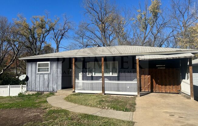 2730 Stewart Ave Kansas City, KS 66104 UPDATED HOUSE -READY NOW 2B1B  KC KS -Rent  $1150