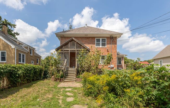 Charming 4 Bed, 2 Bath Home Steps from Elmwood Park