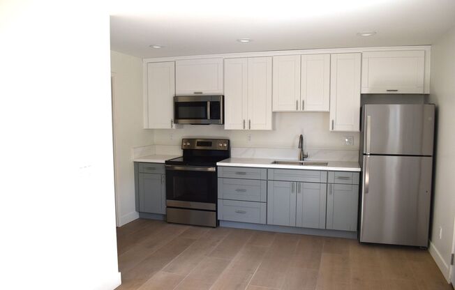 Brand New Construction in Gated Complex 1 Bedroom 1 Bath in City Heights