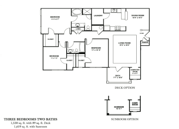 3 beds, 2 baths, 1,619 sqft, $1,760