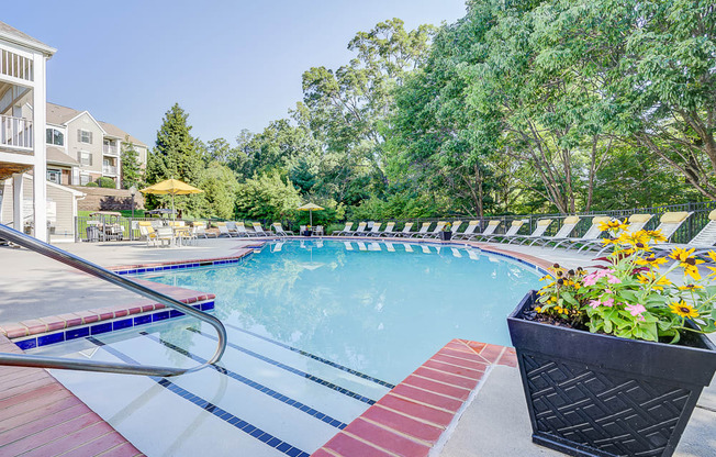 Invigorating Swimming Pool at Sunscape Apartments, Roanoke, 24018
