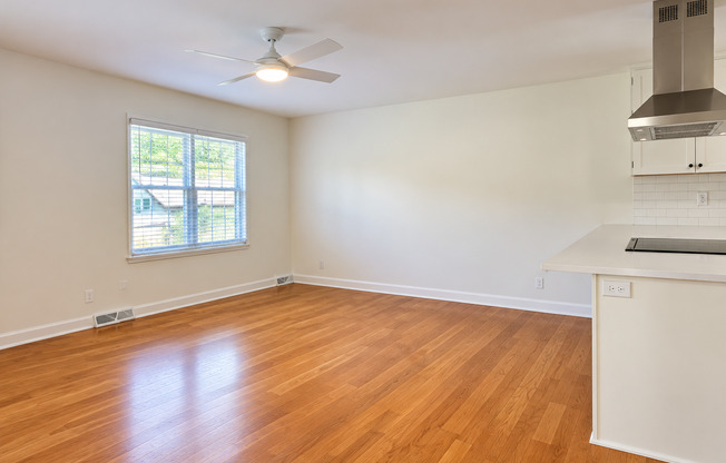 Charming 2 Bed Brick Home with Updated Kitchen, Hardwood Floors & Spacious Backyard