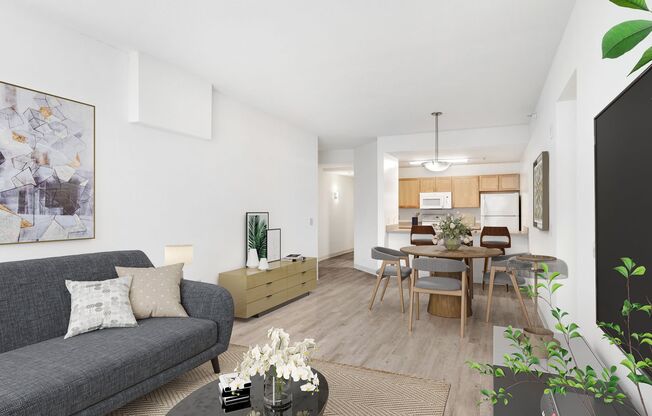 2 beds, 2 baths, 1,071 sqft, $1,495, Unit 0312