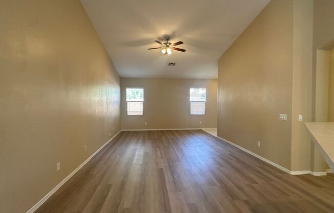 POWER RANCH SINGLE LEVEL 4 BEDROOM HOME WITH NEW LVP.