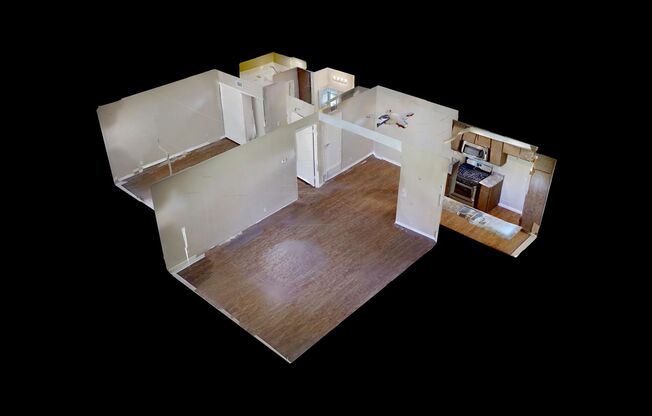 1 bed, 1 bath, 722 sqft, $1,950, Unit #116
