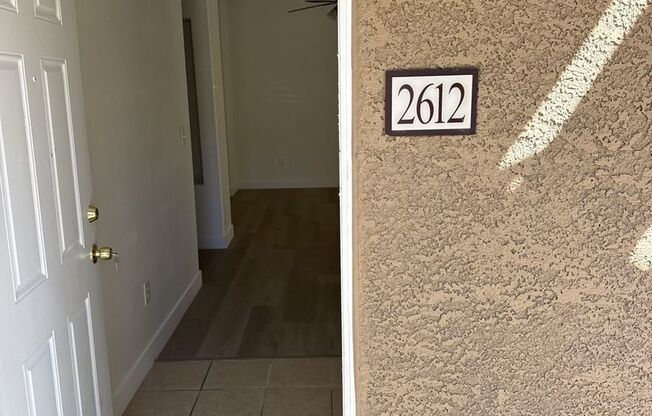 Ground-Floor 2-Bedroom Condo with Garage in a Gated Henderson Community
