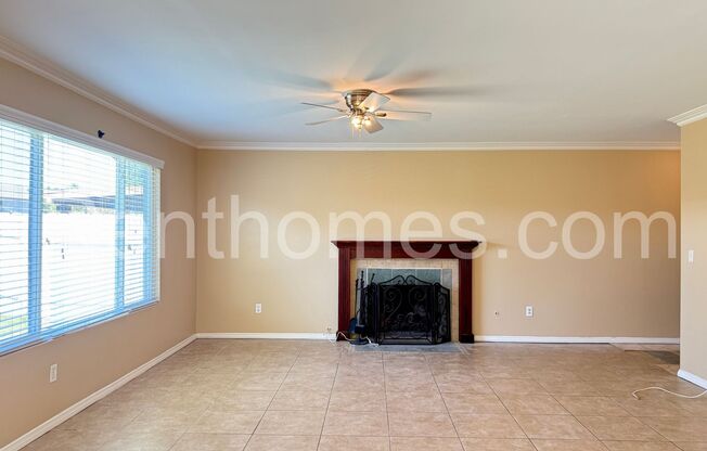 Penasquitos, 11173 Socorro St, Dual Pane Windows, Fireplace, Air Conditioner, 2 Car Garage with Opener.
