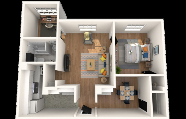 1 bed, 1 bath, 600 sqft, $1,095, Unit B-25