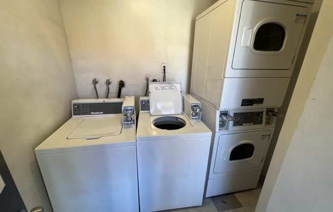 Laundry  at Parc Meridien, Los Angeles, California