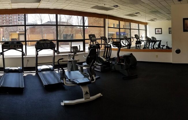 fitness room