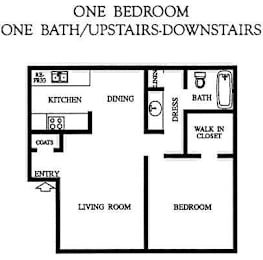 Elevate Apartment Homes One-Bedroom 1 bathroom at ELEVATE, Placentia, CA