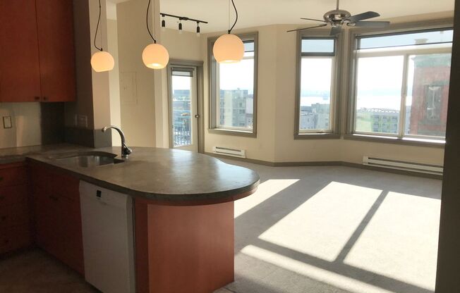 Belltown Court 2 Bedroom 2 Bath Condo with View