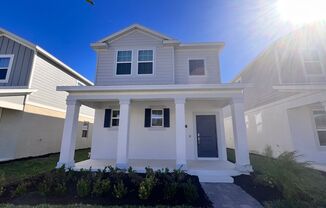 Available December 27th! Be the FIRST to live in this BRAND NEW 3 Bedroom, 2.5 Bathroom Home in Kissimmee!! 2 Car Garage!