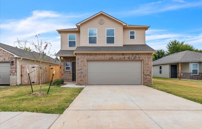 Brand New 3 bed, 2 bath, 2 car in Yukon/Mustang schools