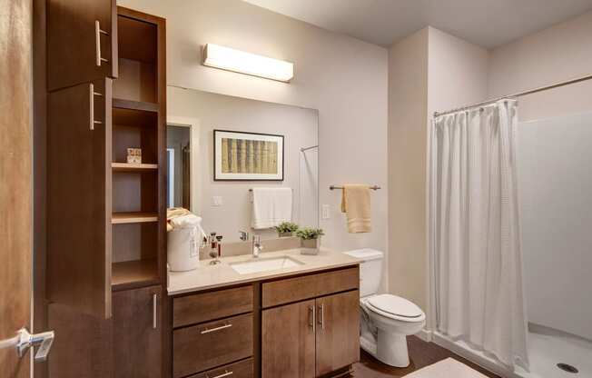 Stitchweld Bathroom Apartments in Milwaukee, Wisconsin