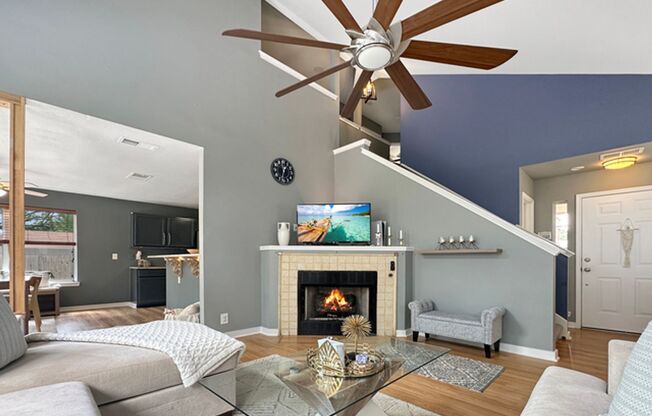 A beautifully remodeled 3-bedroom 2.5-bath home that combines an unbeatable location, modern updates, and a spacious 0.25-acre fenced yard!