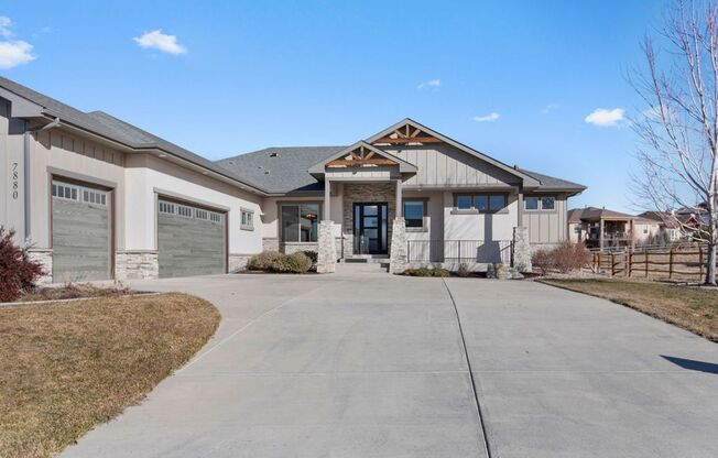 Stunning 6-Bedroom Ranch Home with Finished Basement and Exceptional Features