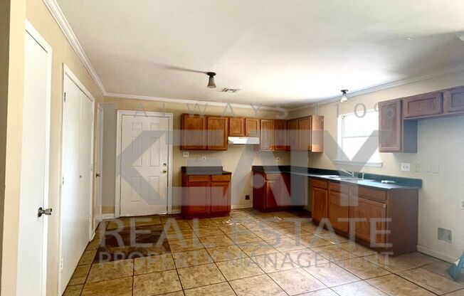 3 Bedroom, 2 Bathroom House is Available Now!
