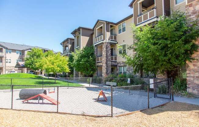 Dog Park at San Tropez