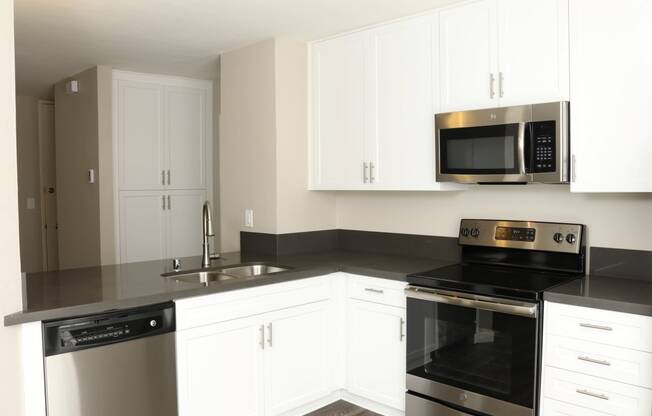 Summit at Point Loma Apartments Kitchen and Stainless Steel Appiances