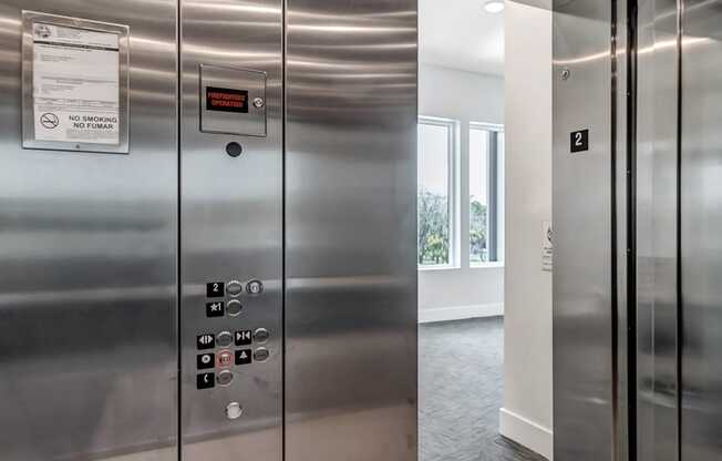 Convenient Elevator Access - 5-Story Buildings