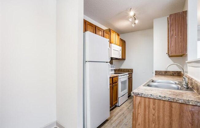 The Landing Apartments kitchen