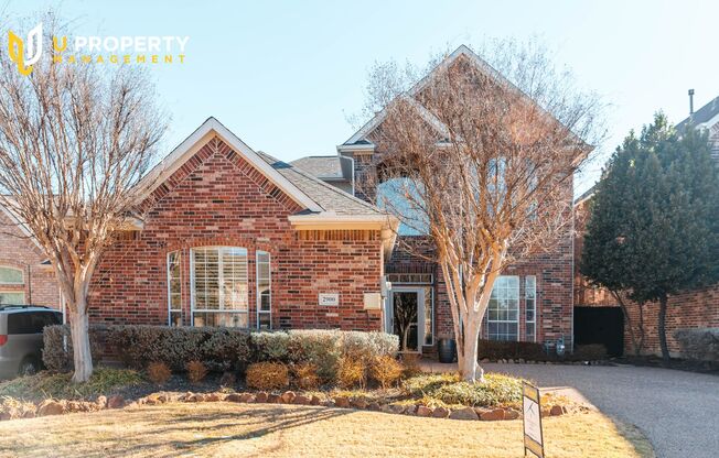 Gorgeous House in W Plano! Private Pool! Golf View! Don't Miss!