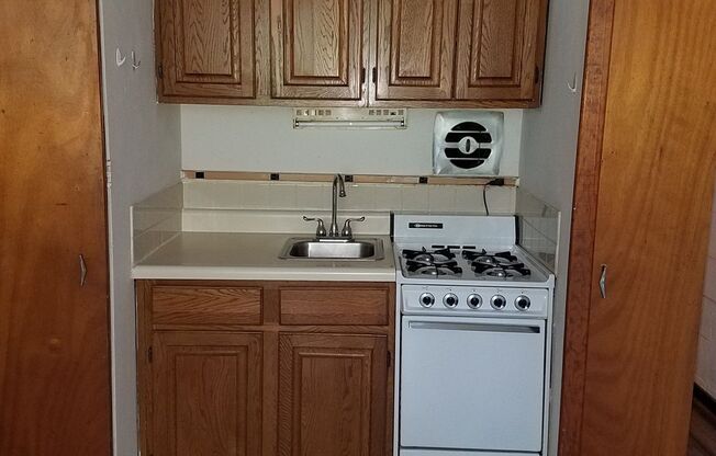 1 bed, 1 bath, 425 sqft, $650, Unit 306