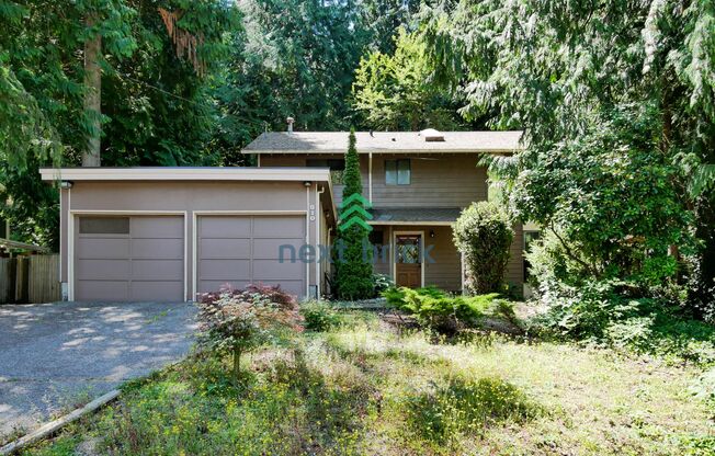4 Beds 2.5 Bath Single-Family House at the Desired Squak Mountain Issaquah