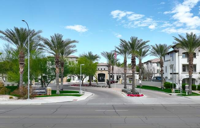 Front street exterior at Monument, Chandler, AZ