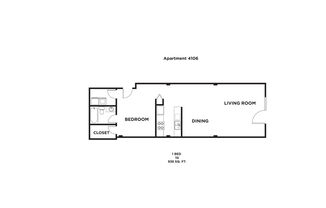 1 bed, 1 bath, 938 sqft, $2,030