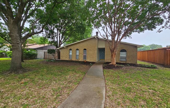 Charming Plano Home with Mature Trees and Room to Entertain