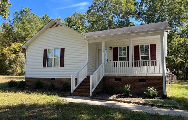 Private 3BD, 2BA Home with New Interior Updates and Large Lot