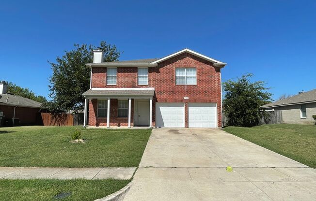 Updated 2 Story in DeSoto ISD ready by mid Nov