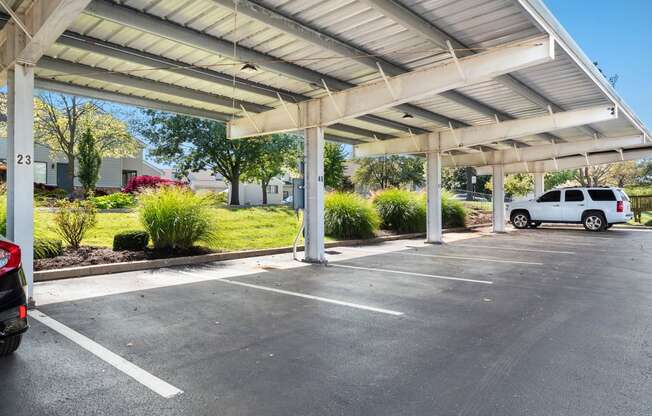 Covered Parking at Glen at Bogey Hills, St. Charles, MO, 63303