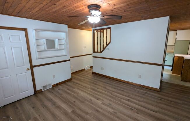 COMING SOON 2 Bedroom 1.5 Bathroom Single Family Home with off street parking! (Perry South)